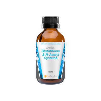 Liposomal Glutathione and NAC