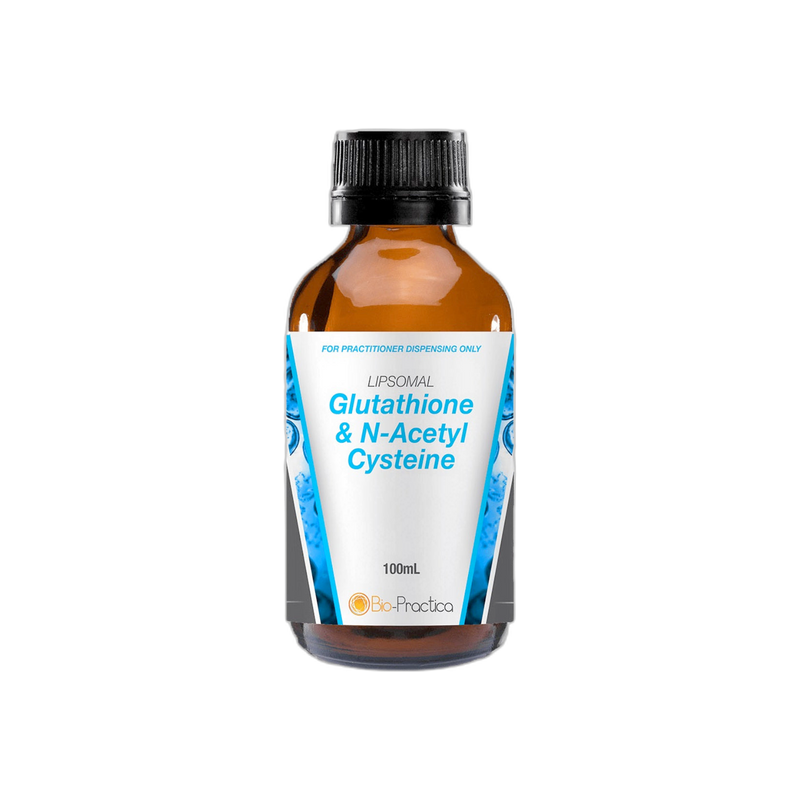 Liposomal Glutathione and NAC