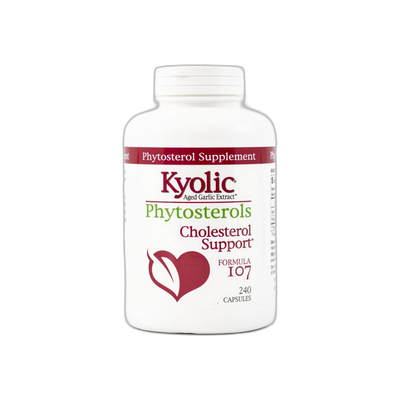 Kyolic Aged Garlic Extract - Cholesterol - Formula 107