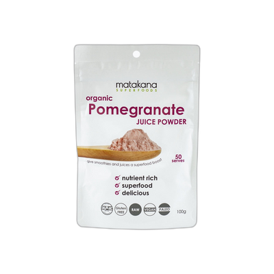Organic Pomegranate Juice Powder