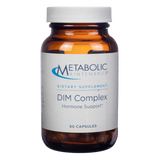 A Supplement container with the name Dim Complex by Metabolic Maintenance. 