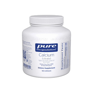 Calcium (citrate)