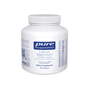Calcium Magnesium (Citrate/Malate)