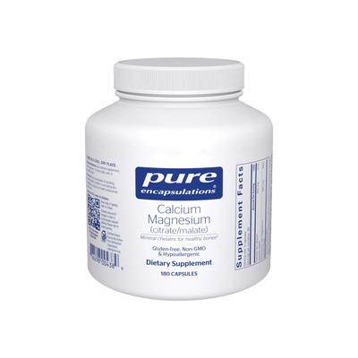 Calcium Magnesium (Citrate/Malate)