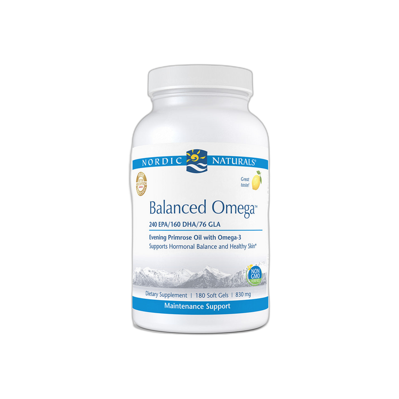Balanced Omega - (Discontinued - will go to - Pro EPA with concentrated GLA)