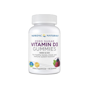 Zero Sugar Vitamin D3 Gummies