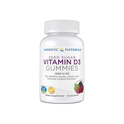 Zero Sugar Vitamin D3 Gummies