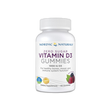 Zero Sugar Vitamin D3 Gummies
