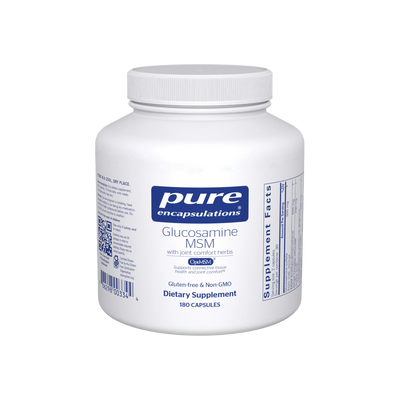 Glucosamine MSM with Joint Comfort Herbs