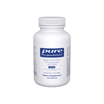 Glucosamine + Chondroitin with MSM