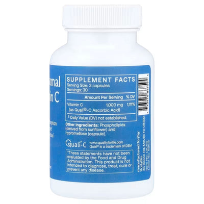 Liposomal Vitamin C