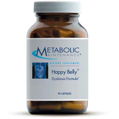 A supplement called Happy belly by Metabolic Maintenance