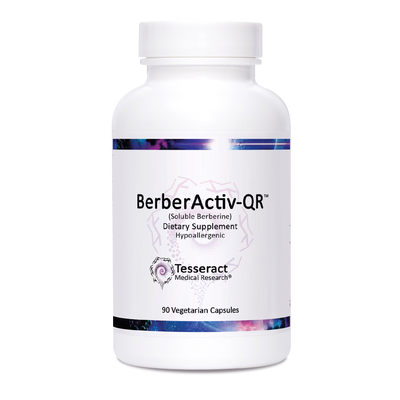 A supplement container of BerberActiv-QR™ by Tesseract