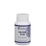 A supplement container of Calcium Plus by Interclinical Laboratories