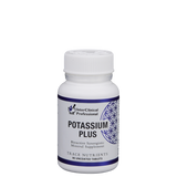A supplement container of Potassium Plus by Interclinical Laboratories