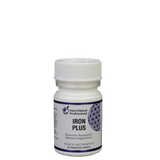 A supplement container of Iron Plus by Interclinical Laboratories