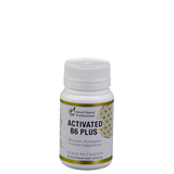 A supplement container of Activated B6 Plus by Interclinical Laboratories