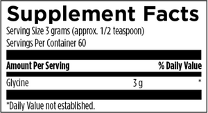 Ingredients:
glycine