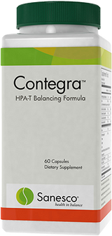 A supplement container of Contegra by Sanesco