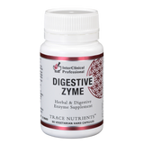 A supplement container of Digestive Zyme by Interclinical Laboratories