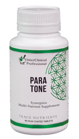 A supplement container of Para Tone by Interclinical Laboratories