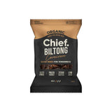 A Supplement packet of Chief Biltong  Carnivore (30g) by Chief Nutrition.