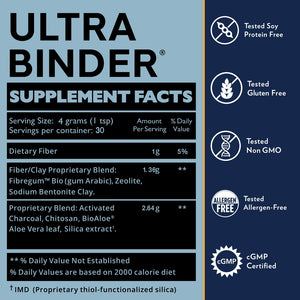 Ultra Binder Universal Toxic Binder Capsules
