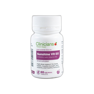 Sunshine Vitamin D3 with K2