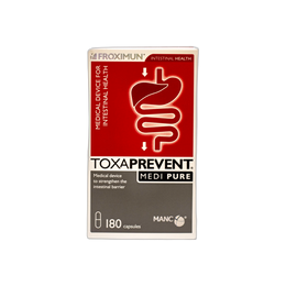 Toxaprevent Medi Pure (60 or 180 Capsules)