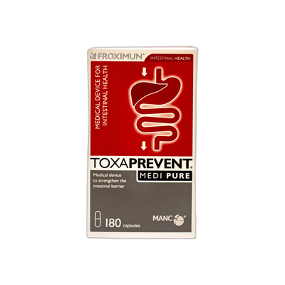 Toxaprevent Medi Pure (60 or 180 Capsules)