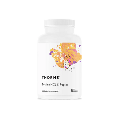 Betaine HCL & Pepsin