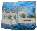 A supplement container of ImmunoGenex Compatibility Evaluation Pack by Cell Logic