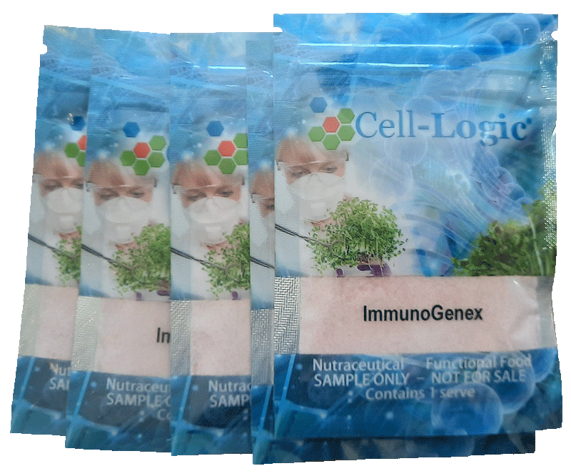 A supplement container of ImmunoGenex Compatibility Evaluation Pack by Cell Logic