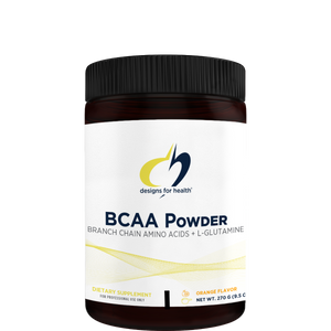 A supplement called BCAA Powder by Designs for Health