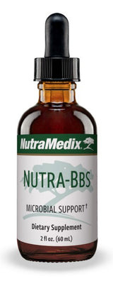 A supplement container of Nutra-BBS by NutraMedix