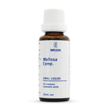 A supplement container of Melissa Comp. by Weleda