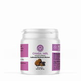 A supplement container of Chaga-MRL™ 90T by Mycology Research Laboratories