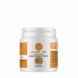 A supplement container of Maitake-MRL ™ 90T by Mycology Research Laboratories