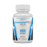 A Supplement container with the name ImmunePro Plus by Bio-Practica.