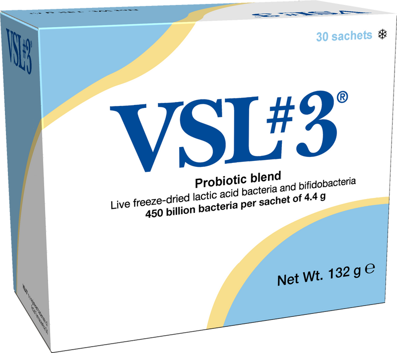 A supplement container of VSL#3 by VSL#3