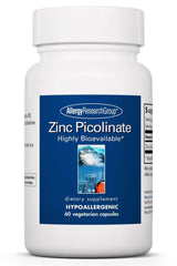 An image of a supplement called Zinc Picolinate
