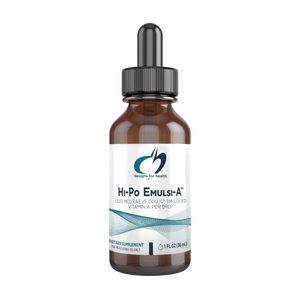A supplement called Hi-Po Emulsi-A by Designs for Health