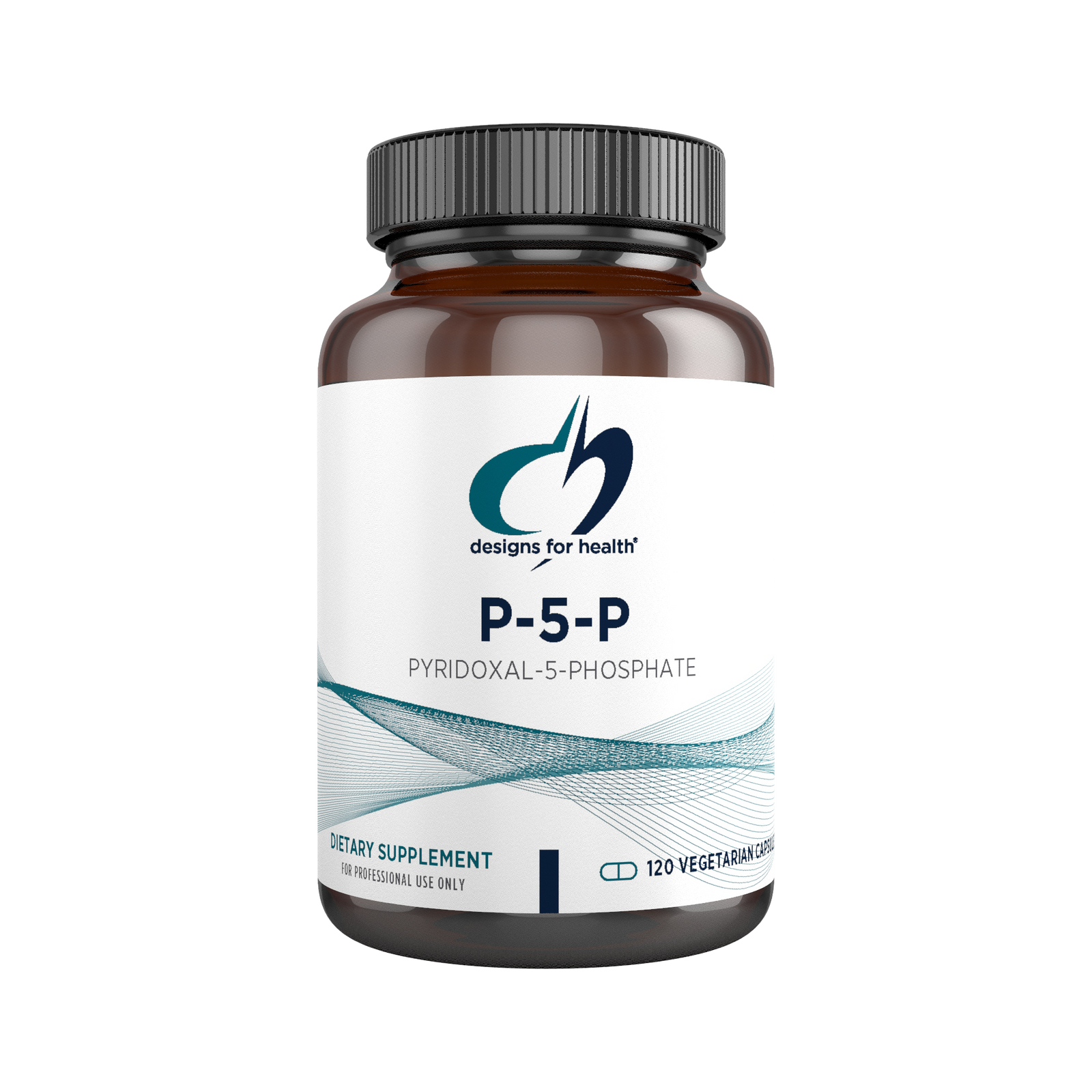 A supplement container of P-5-P by Designs for Health - USA