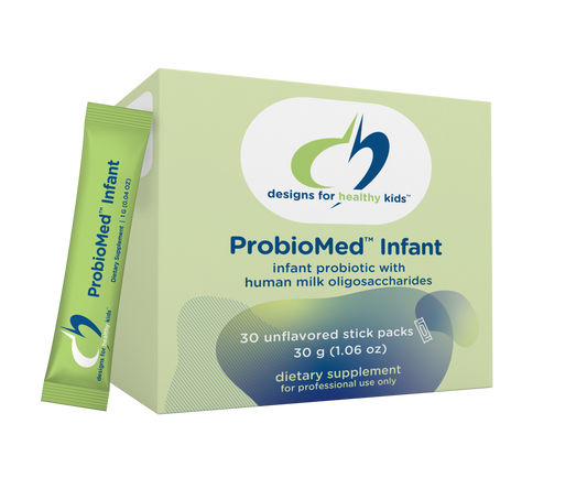 A supplement container of ProbioMed™ Infant by Designs for Health - USA