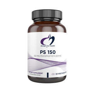 A supplement container of PS 150 by Designs for Health - USA