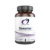 A bottle of supplement called Sensitol