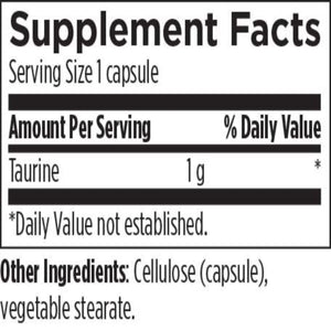 Ingredients: Taurine 