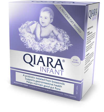 A supplement container of Qiara Infant by QIARA