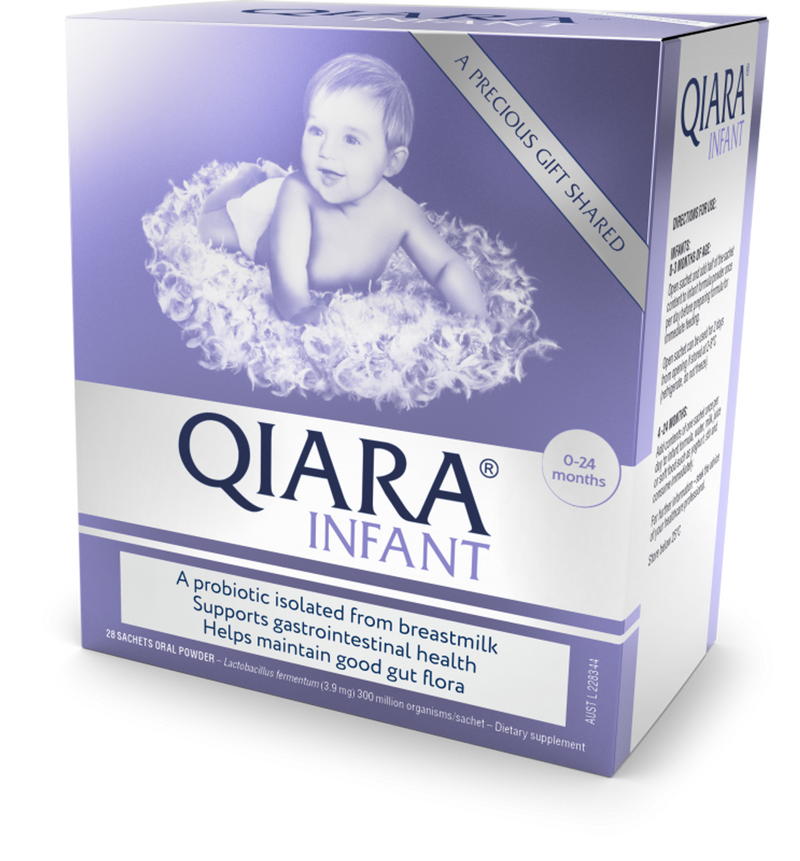 A supplement container of Qiara Infant by QIARA