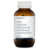 A supplement called Male Essentials Multivitamin and Mineral by Metagenics